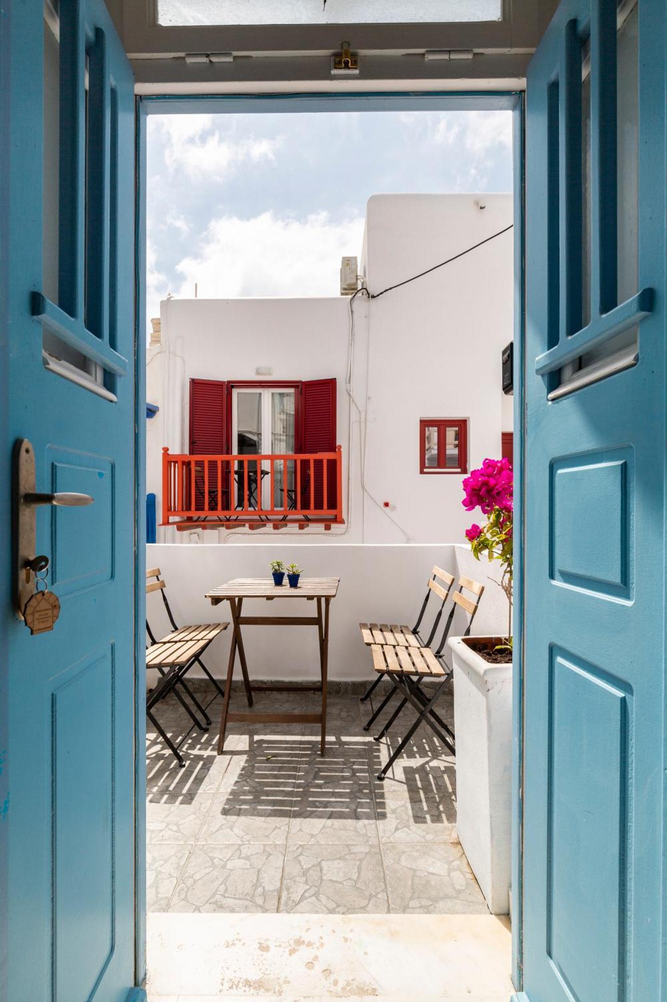 Elenitas Studio In Mykonos Town מראה חיצוני תמונה