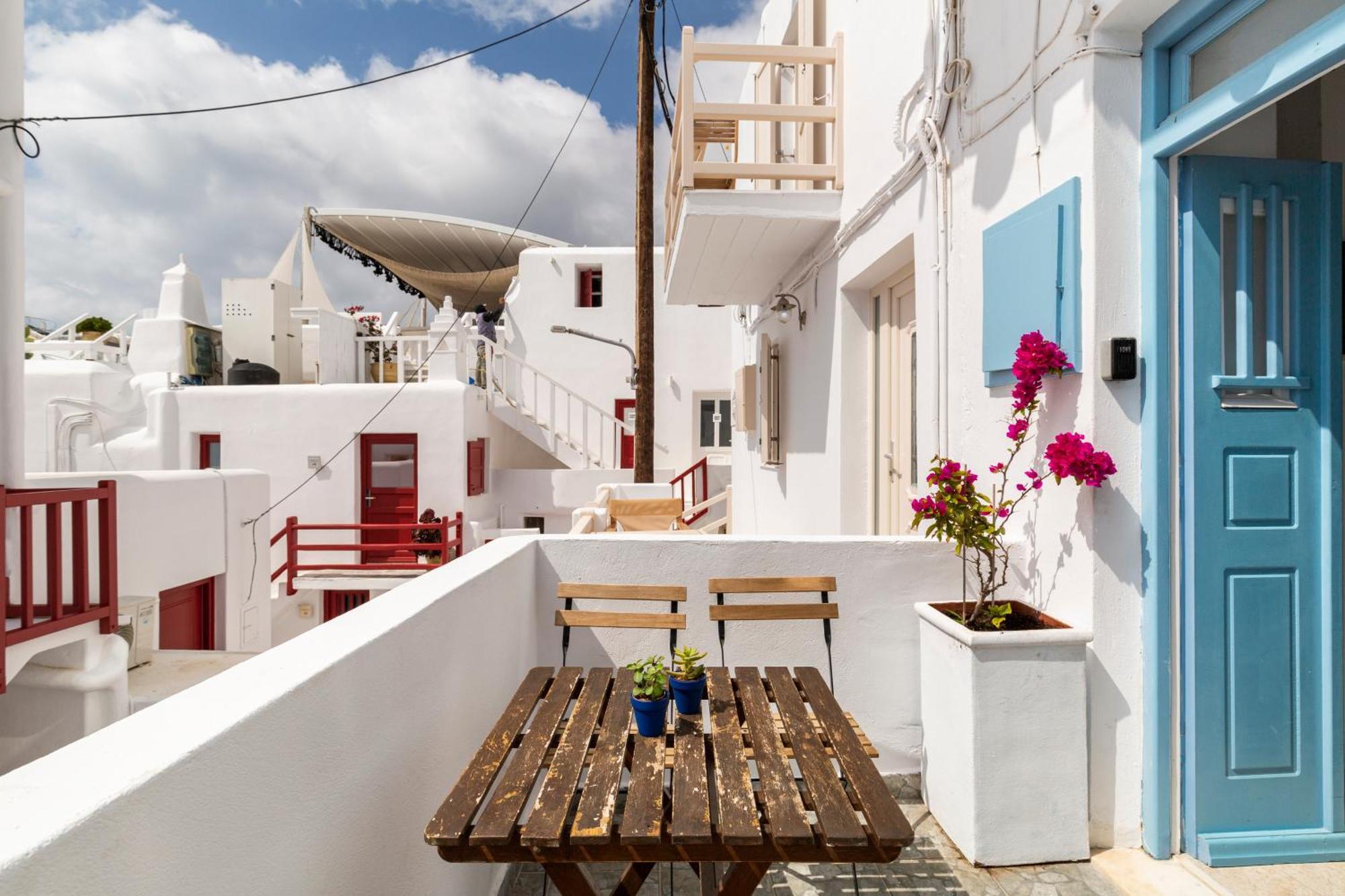 Elenitas Studio In Mykonos Town מראה חיצוני תמונה