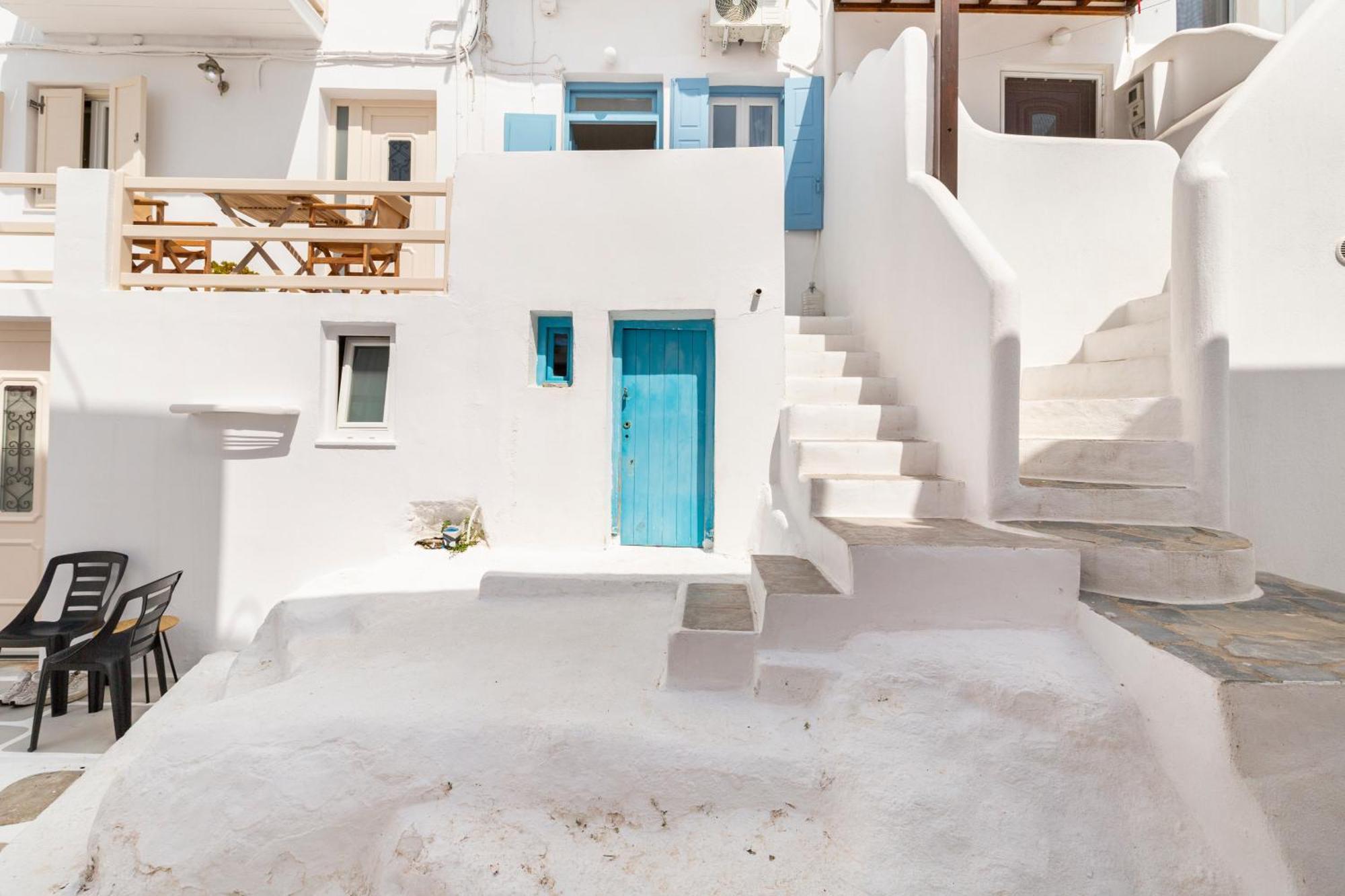 Elenitas Studio In Mykonos Town מראה חיצוני תמונה