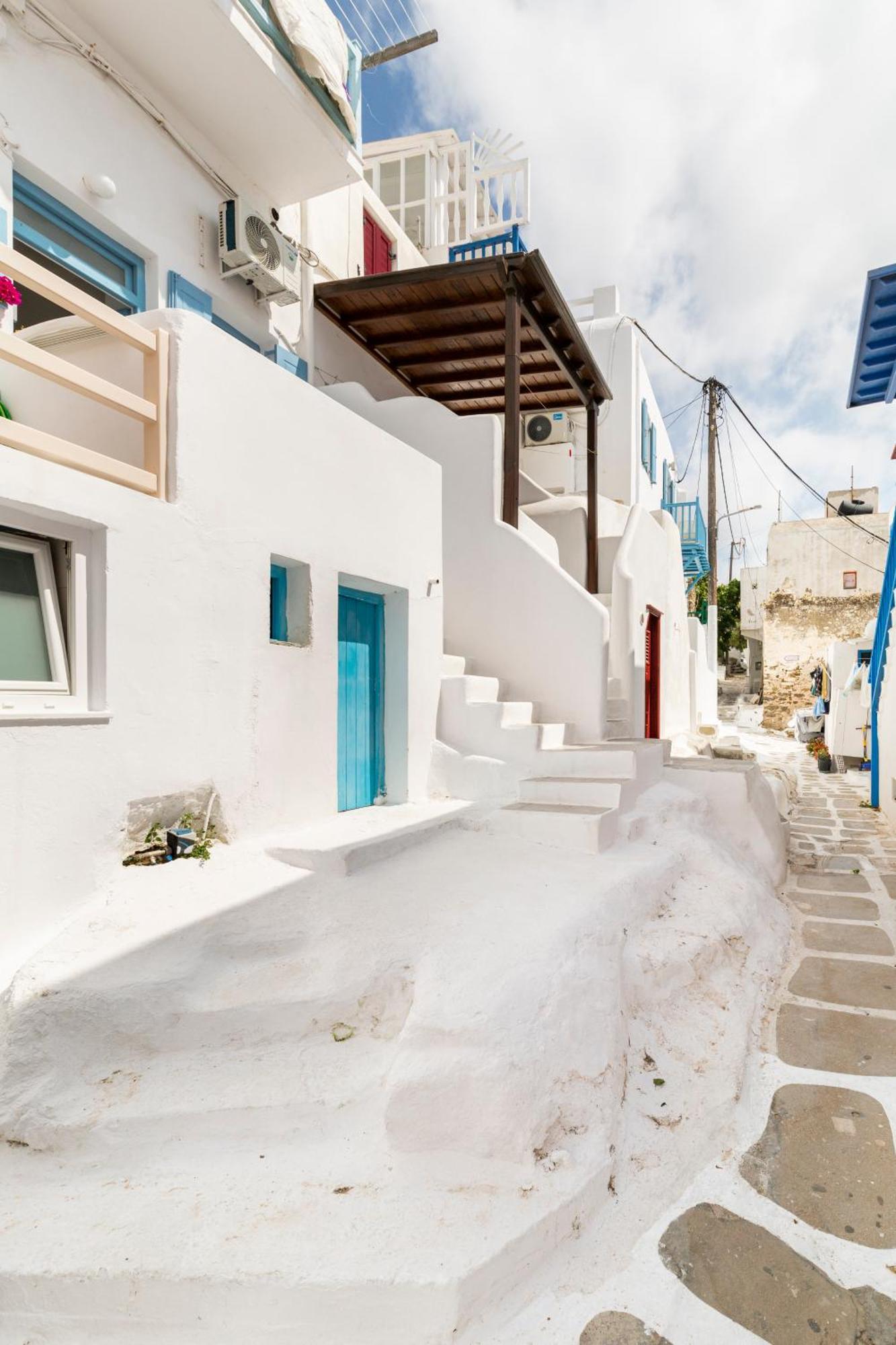 Elenitas Studio In Mykonos Town מראה חיצוני תמונה