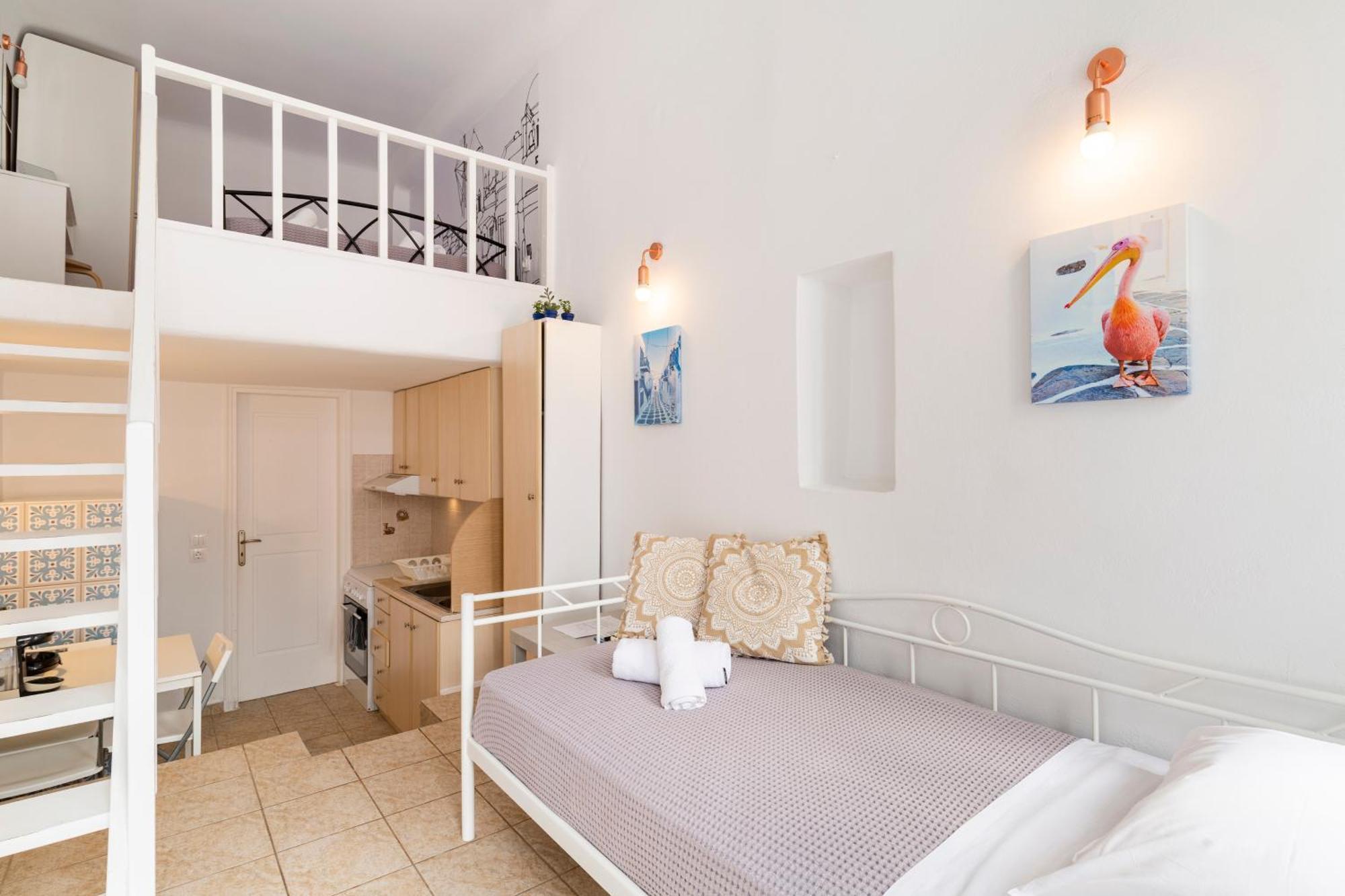 Elenitas Studio In Mykonos Town מראה חיצוני תמונה