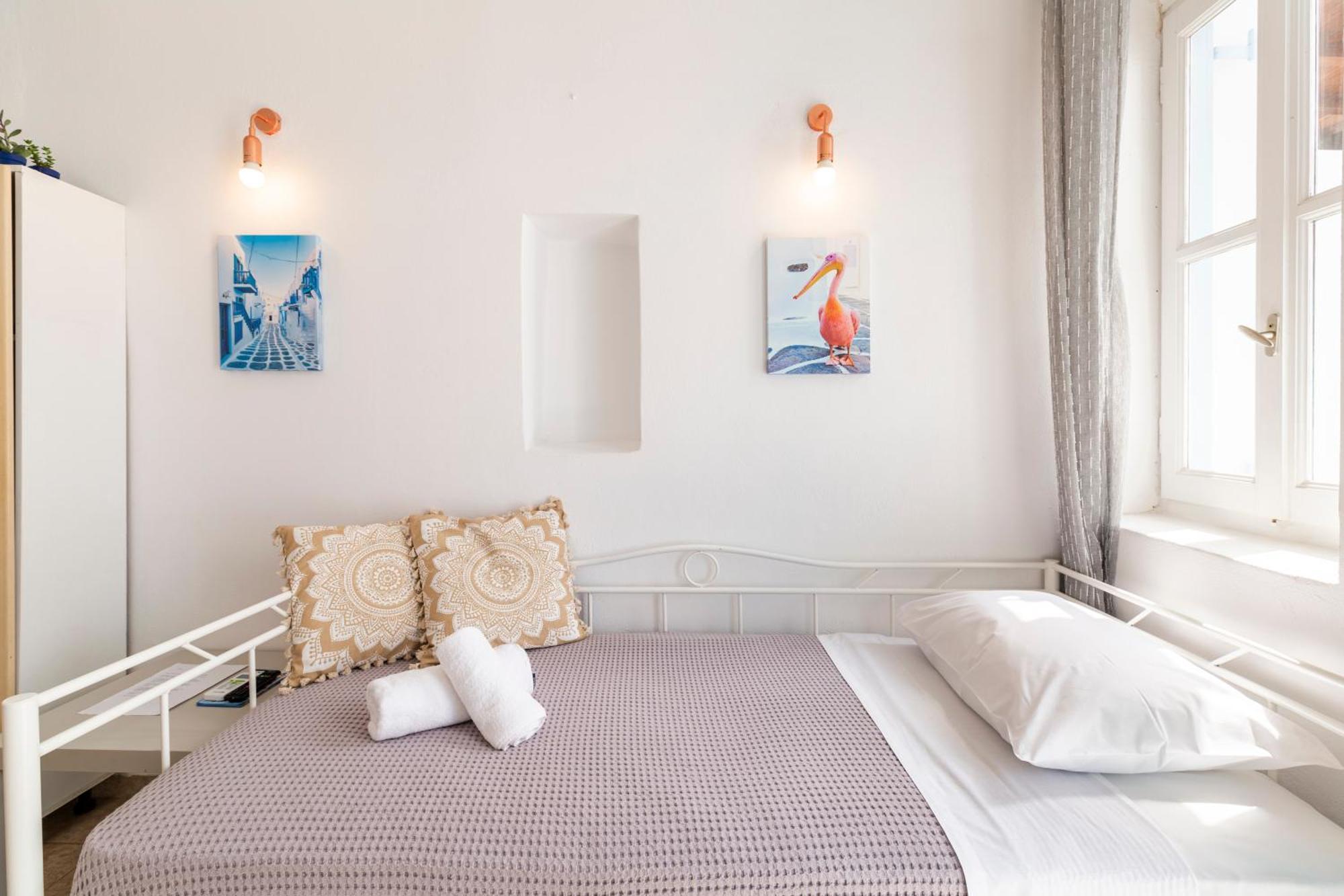 Elenitas Studio In Mykonos Town מראה חיצוני תמונה
