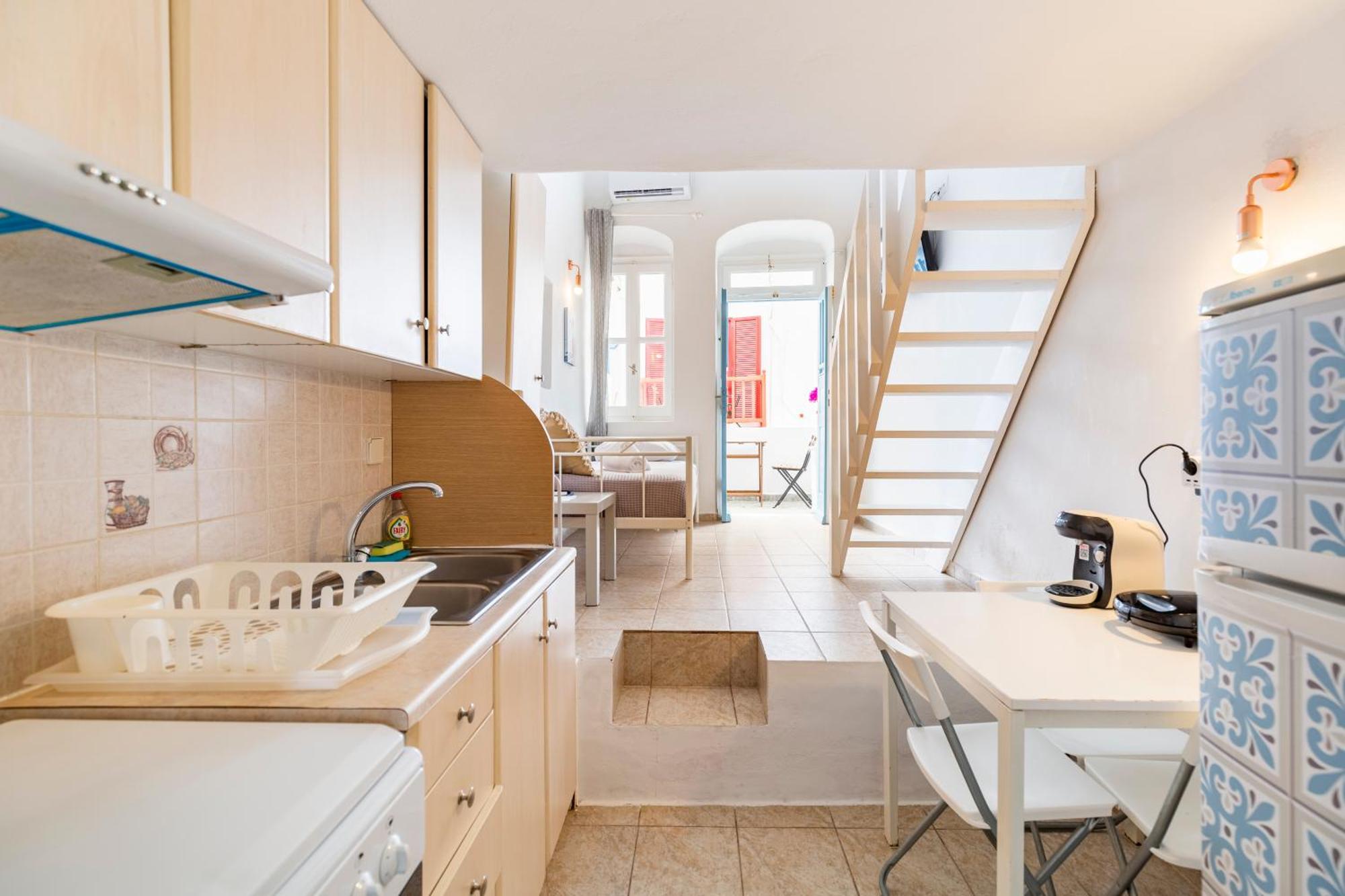 Elenitas Studio In Mykonos Town מראה חיצוני תמונה