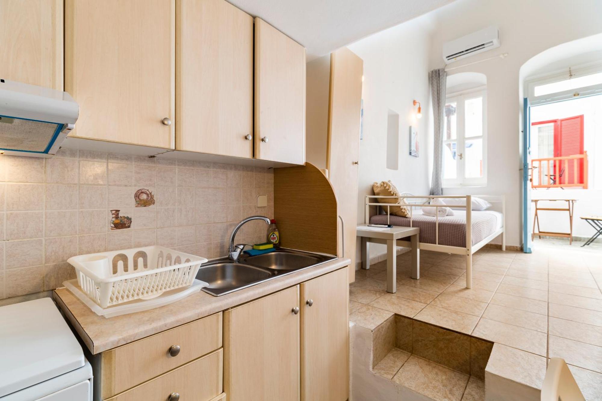 Elenitas Studio In Mykonos Town מראה חיצוני תמונה
