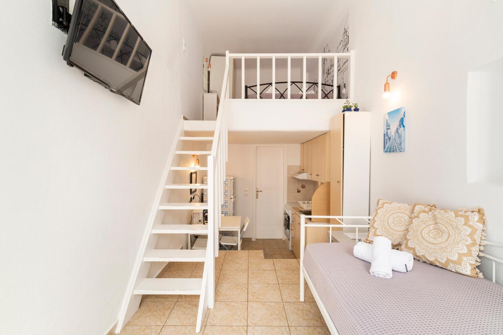 Elenitas Studio In Mykonos Town מראה חיצוני תמונה