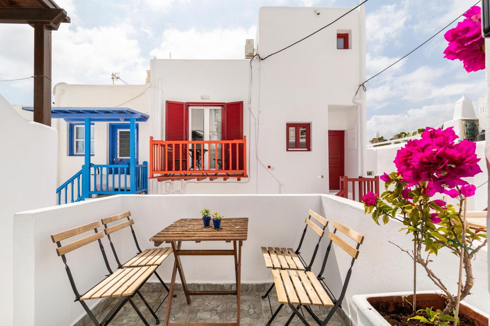 Elenitas Studio In Mykonos Town מראה חיצוני תמונה